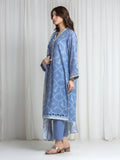 edenrobe Allure Lawn Unstitched Printed 3Pc Suit EWU6A1-36731