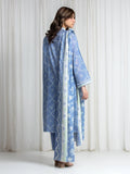 edenrobe Allure Lawn Unstitched Printed 3Pc Suit EWU6A1-36731