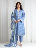 edenrobe Allure Lawn Unstitched Printed 3Pc Suit EWU6A1-36731