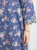 edenrobe Allure Lawn Unstitched Printed 3Pc Suit EWU6A1-36732