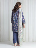 edenrobe Allure Lawn Unstitched Printed 3Pc Suit EWU6A1-36732