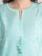 edenrobe Allure Lawn Unstitched Printed 3Pc Suit EWU6A1-36733