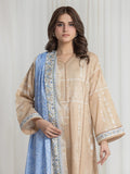 edenrobe Allure Lawn Unstitched Printed 3Pc Suit EWU6A1-36734