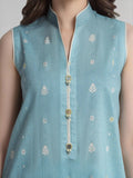 edenrobe Allure Lawn Unstitched Printed 3Pc Suit EWU6A1-36735