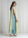 edenrobe Allure Lawn Unstitched Printed 3Pc Suit EWU6A1-36735