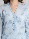 edenrobe Allure Lawn Unstitched Printed 3Pc Suit EWU6A1-36737