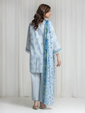 edenrobe Allure Lawn Unstitched Printed 3Pc Suit EWU6A1-36737