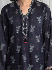 edenrobe Allure Lawn Unstitched Printed 3Pc Suit EWU6A1-36738