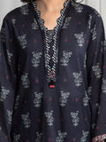 edenrobe Allure Lawn Unstitched Printed 3Pc Suit EWU6A1-36738