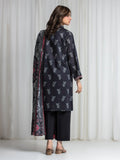 edenrobe Allure Lawn Unstitched Printed 3Pc Suit EWU6A1-36738