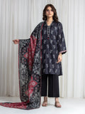 edenrobe Allure Lawn Unstitched Printed 3Pc Suit EWU6A1-36738