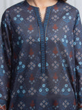 edenrobe Allure Lawn Unstitched Printed 3Pc Suit EWU6A1-36744