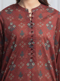 edenrobe Allure Lawn Unstitched Printed 3Pc Suit EWU6A1-36745