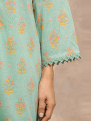 edenrobe Allure Lawn Unstitched Printed 3Pc Suit EWU6A1-36746