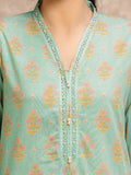 edenrobe Allure Lawn Unstitched Printed 3Pc Suit EWU6A1-36746