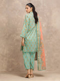 edenrobe Allure Lawn Unstitched Printed 3Pc Suit EWU6A1-36746