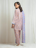 edenrobe Allure Lawn Unstitched Printed 3Pc Suit EWU6A1-36747