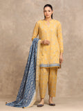 edenrobe Allure Lawn Unstitched Printed 3Pc Suit EWU6A1-36748