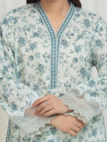 edenrobe Allure Lawn Unstitched Printed 3Pc Suit EWU6A1-36750