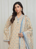 edenrobe Allure Lawn Unstitched Printed 3Pc Suit EWU6A1-36751