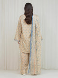 edenrobe Allure Lawn Unstitched Printed 3Pc Suit EWU6A1-36751