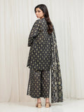 edenrobe Allure Lawn Unstitched Printed 3Pc Suit EWU6A1-36752