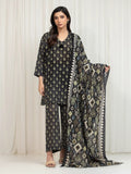 edenrobe Allure Lawn Unstitched Printed 3Pc Suit EWU6A1-36752