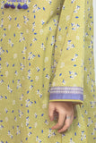 edenrobe Allure Lawn Unstitched Printed 3Pc Suit EWU6A1-36753