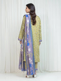 edenrobe Allure Lawn Unstitched Printed 3Pc Suit EWU6A1-36753