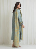edenrobe Allure Lawn Unstitched Printed 3Pc Suit EWU6A1-36754