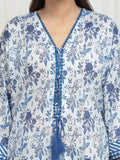 edenrobe Allure Lawn Unstitched Printed 3Pc Suit EWU6A1-36755