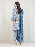 edenrobe Allure Lawn Unstitched Printed 3Pc Suit EWU6A1-36755
