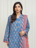 edenrobe Allure Lawn Unstitched Printed 3Pc Suit EWU6A1-36756