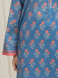 edenrobe Allure Lawn Unstitched Printed 3Pc Suit EWU6A1-36756