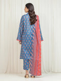 edenrobe Allure Lawn Unstitched Printed 3Pc Suit EWU6A1-36756