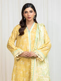 edenrobe Allure Lawn Unstitched Printed 3Pc Suit EWU6A1-36757