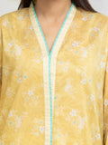edenrobe Allure Lawn Unstitched Printed 3Pc Suit EWU6A1-36757