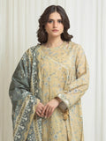 edenrobe Allure Lawn Unstitched Printed 3Pc Suit EWU6A1-36758