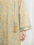 edenrobe Allure Lawn Unstitched Printed 3Pc Suit EWU6A1-36758