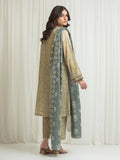 edenrobe Allure Lawn Unstitched Printed 3Pc Suit EWU6A1-36758