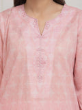 edenrobe Allure Lawn Unstitched Printed 3Pc Suit EWU6A1-36759