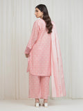 edenrobe Allure Lawn Unstitched Printed 3Pc Suit EWU6A1-36759
