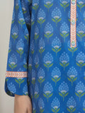 edenrobe Allure Lawn Unstitched Printed 3Pc Suit EWU6A1-36760