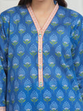edenrobe Allure Lawn Unstitched Printed 3Pc Suit EWU6A1-36760
