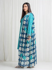 edenrobe Allure Lawn Unstitched Printed 3Pc Suit EWU6A1-36762