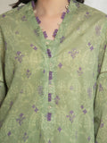 edenrobe Allure Lawn Unstitched Printed 3Pc Suit EWU6A1-36763