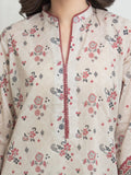 edenrobe Allure Lawn Unstitched Printed 3Pc Suit EWU6A1-36764