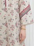 edenrobe Allure Lawn Unstitched Printed 3Pc Suit EWU6A1-36764