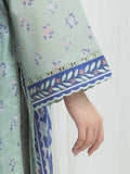 edenrobe Allure Lawn Unstitched Printed 3Pc Suit EWU6A1-36765