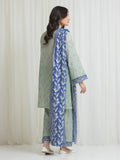 edenrobe Allure Lawn Unstitched Printed 3Pc Suit EWU6A1-36765